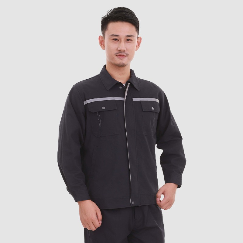春秋工作服1806-3灰色-