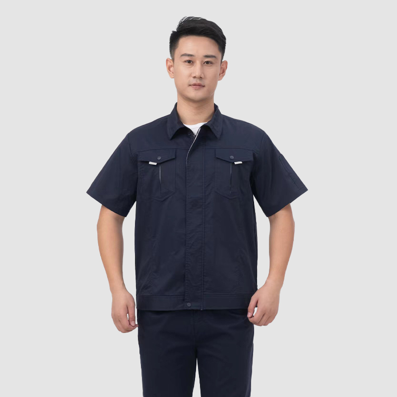夏季工作服98004藏蓝