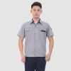 夏季工作服防静电9903灰色