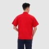 夏季工作服6602大红