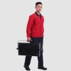 春秋工作服8801大红