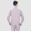 春秋工作服防阻燃9601浅灰_