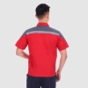 夏季工作服7701大红
