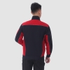 春秋工作服防撕裂9802黑红