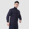 冬季工作服5802冬款棉衣藏蓝