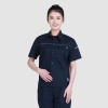 夏季工作服98001防静电藏蓝_