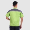 夏季工作服7701果绿