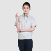 夏季工作服98002防静电浅灰_