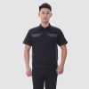 夏季工作服9801黑灰_