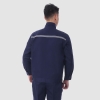 春秋工作服防静电9902藏蓝_