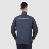 春秋工作服1810尖刀款灰色
