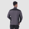 春秋工作服防撕裂9802灰黑