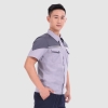 夏季工作服7701灰色