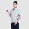夏季工作服98002防静电浅灰_