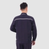 春秋工作服0535藏蓝_