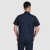 夏季工作服98002防静电藏蓝