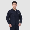 春秋工作服1809弹力藏蓝-