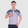 夏季工作服7701灰色