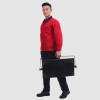 春秋工作服8801大红