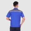 夏季工作服7701宝蓝_