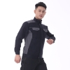 春秋工作服防撕裂9802黑灰_