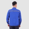 春秋工作服0535宝蓝-
