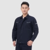 春秋工作服1809弹力藏蓝-