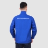 春秋工作服1810尖刀款宝蓝