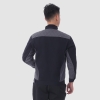 春秋工作服防撕裂9802黑灰_