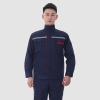 春秋工作服防静电9902藏蓝_