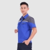夏季工作服7701宝蓝_