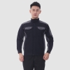 春秋工作服防撕裂9802黑灰_