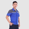 夏季工作服7701宝蓝_